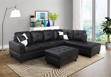 Buy Leather Sectional Sofabed